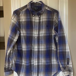 Ralph Lauren Button Down Shirt - Boys XL 18-20